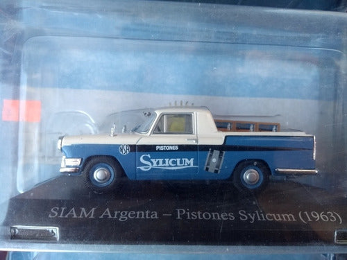 Colección Inolvidables De Servicio, Siam Argenta 0