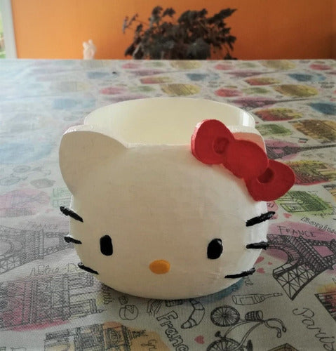 3Dimensiones Tandil Hello Kitty Desk Organizer Pencil Holder 2