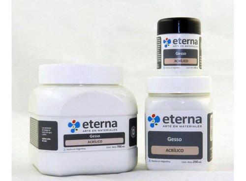 Gesso Acrilico Eterna X250ml 2