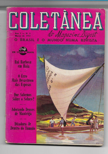 Revista Coletânea Do Magazine Digest N. 06 Março De 1952 0