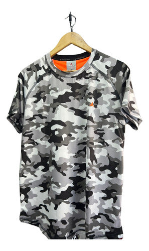 Men's Sublimated Sports T-Shirt Lycra Urban Luxury 49