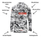 Payo Quick-Dry T-Shirt with Hood and UV Filter in Gray Camouflage 1