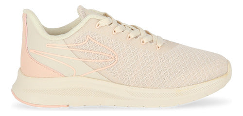 Topper Vr Speed 2 Women's Sneakers in Beige and Pink | Moov 0