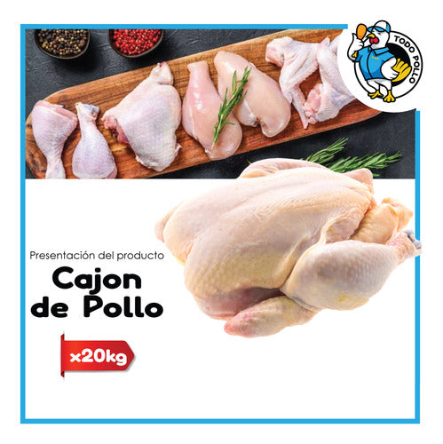 Las Camelias Chicken Box 20 Kg 1