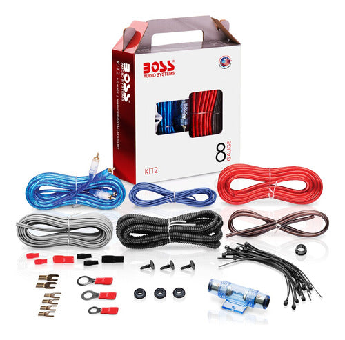 Boss Kit Rca 8bk For Installation - Official Representative 3