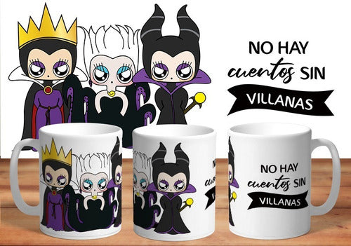 Taza Villanas De Cerámica 1