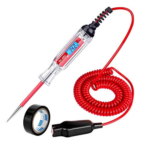 Jastind Digital Circuit Tester for Automotive 0