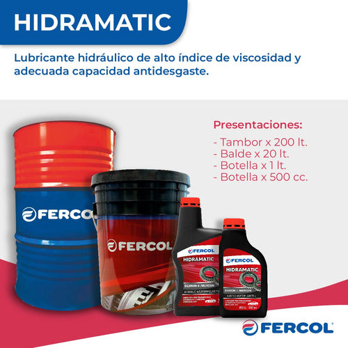 Fercol Hydraulic ATF Hidramatic Oil 4