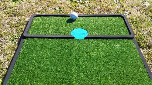 Sportable Practical Golf Mat 40x88 4