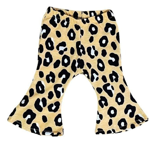 Rayito de Luz Bebe Pantalón Oxford Beba Niña Animal Print 0