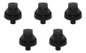 Black Kitchen Knobs Escorial Master Palace Kit X5 0