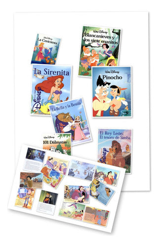 MGM Classic Disney Story Printable Kit PDF 0