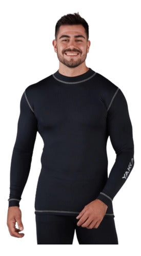 Thermal Long Sleeve Sport T-shirt Yakka Unisex Running 21