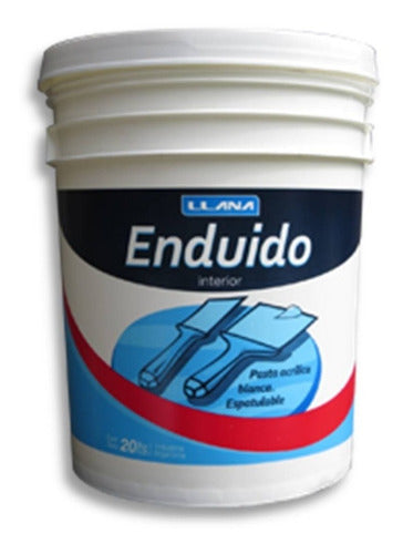 Pqllana Enduido Exterior Quimtex - 4lt 0