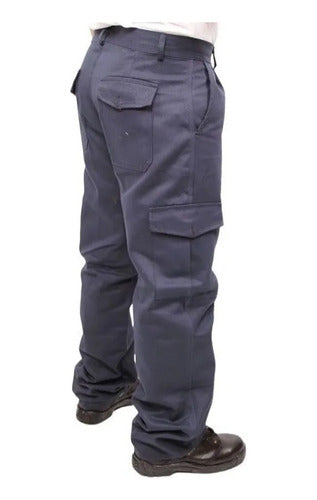 Distribuidora La Pochita Cargo Work Pants Type Pampero/Ombú Black Blue Beige 0