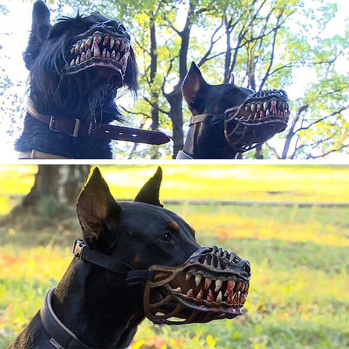 Exkarg Scary Dog Muzzle - A Pedido 1