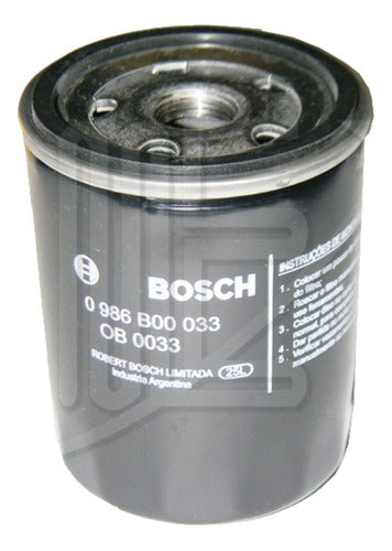 Bosch Oil Filter for Ford Escort Mk6 1.8 Endura 1997 to 2002 1