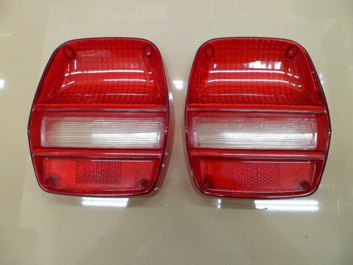 Ford Juego X2 Lente Faro Trasero 73/77 3