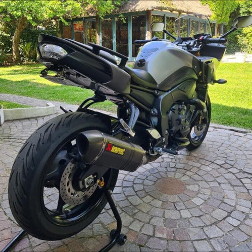 Porta Patente Y Giros Fender Eliminator Yamaha Fz1 Fz8 Sport 1