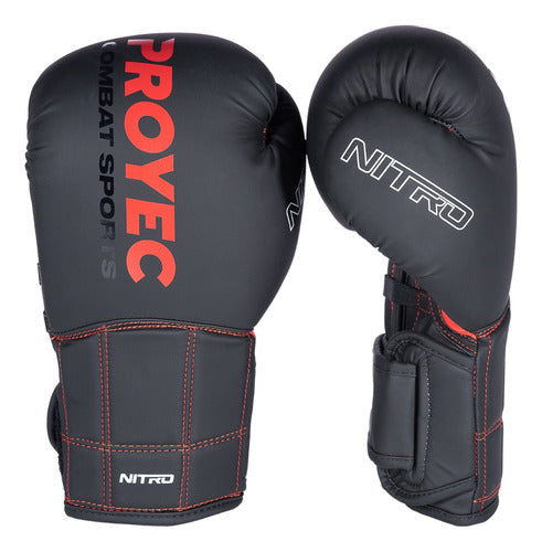 Proyec NITRO MMA Kickboxing Muay Thai Boxing Gloves 24