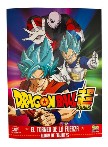 Dragon Ball Super The Tournament of Power 2022 - Album + 80 Sticker Packs 4