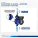 Vasser Water Pressure Booster Pump 9m Ignites Water Heater 2