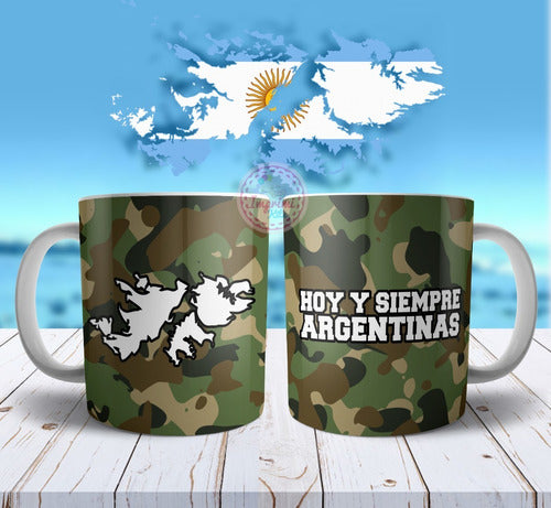 Diseños Tazas Islas Malvinas Argentinas Sublimar Mockup 1