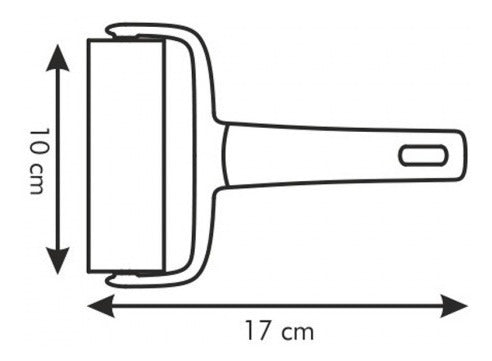 Rodillo Para Amasar Ancho  168 1