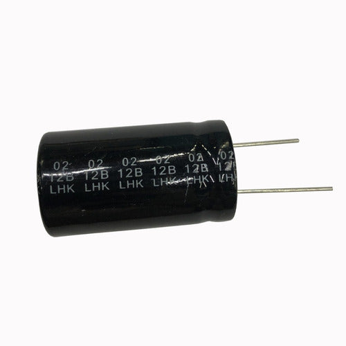 Jackcon Electrolytic Capacitor 2200uF x 25V 105° 13x21 Pack of 10 Pcs 3