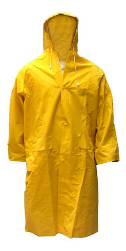 Delta Plus Rain Cape Yellow CE Certification 2