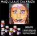 Kit Maquillaje Calabaza Personaje 6 Glow Halloween 1