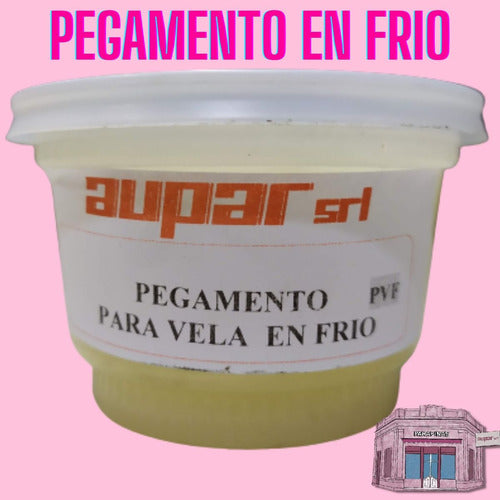 Pegamento En Frío Para Velas De Cera De Soja, Parafina Y Mas 1