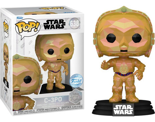 Funko Pop Star Wars C-3po 638 Exclusivo Funko R2-d2 0