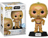 Funko Pop Star Wars C-3po 638 Exclusivo Funko R2-d2 0