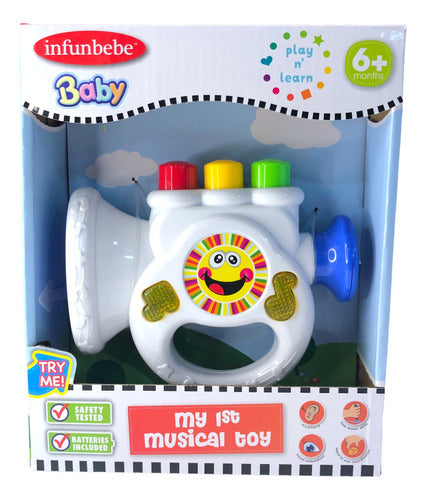 Infunbebe LS005 Children's Trumpet with Sound 1