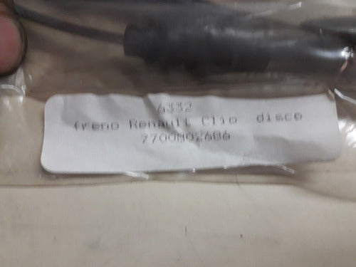 AF Cable Freno Trasero A Disco Renault Clio 1 Con AF 6332 1