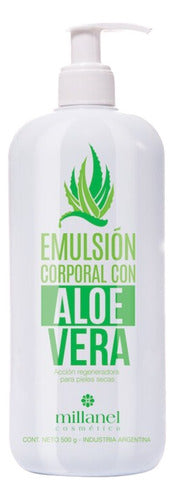 Hydrating Body Emulsion Millanel 500ml Coconut Oil 0
