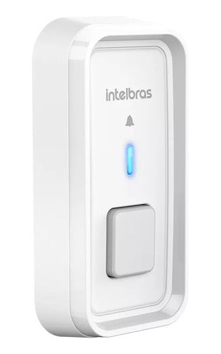 Intelbras Wireless Battery-Powered Doorbell CIB 101 1