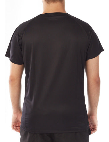 Avia Men's Full Dri Training T-Shirt in Original Black 1