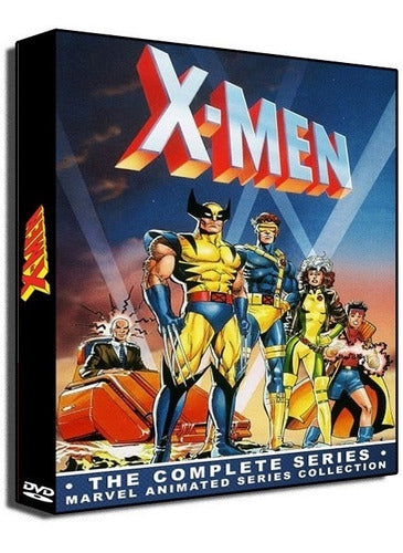 X-men La Serie Animada [1992 - Serie Completa] [6 Dvds] 0