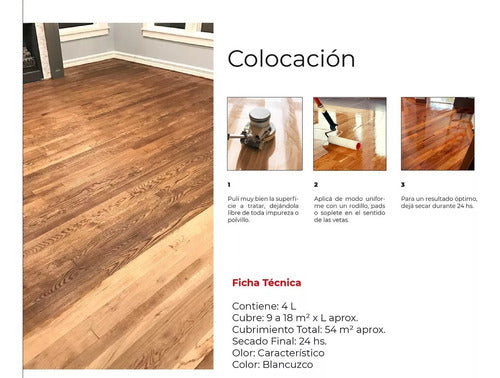 Kekol Sellador P/ Madera Base Acuosa K403 10 Lts 1