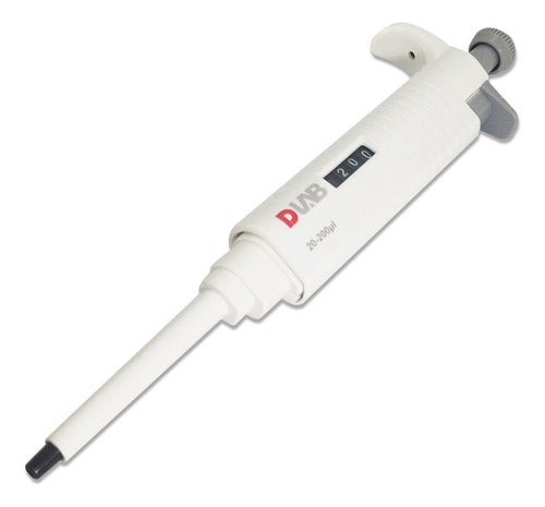 Dlab Micropipette Automatic Variable Volume 0.5-10ul 3