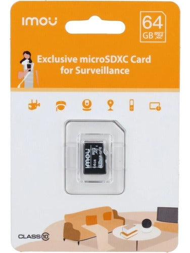 Imou Pack X4 Micro SD 64GB Memory Card 2