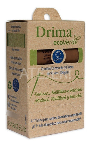 Drima Eco Verde 100% Recycled Eco-Friendly Thread by Color 124