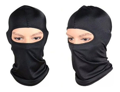 Kit 5 Touca Ninja  Balaclava Motoqueiro Milita Frete Grátis 1