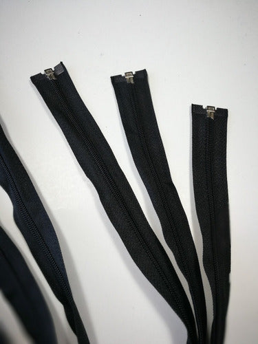 Detachable Nylon Zipper / 65 cm / Black / Lynsa Brand 2