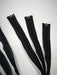 Detachable Nylon Zipper / 65 cm / Black / Lynsa Brand 2