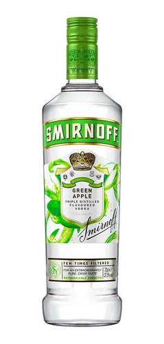 Smirnoff Vodka Green Apple 700ml 0