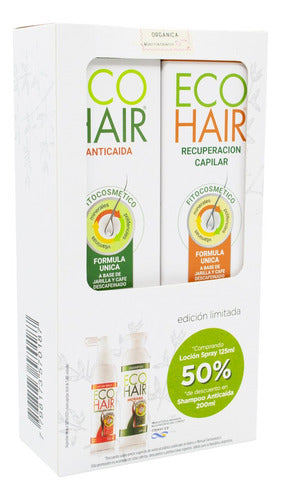 Eco Hair Kit Shampoo + Hair Loss Treatment Lotion 3c 1