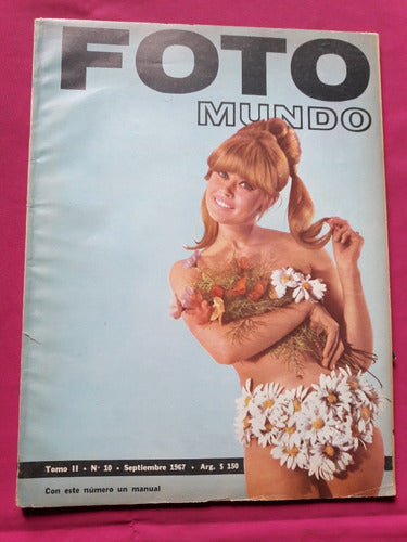 Revista Foto Mundo Nº 10 Tomo 2 Septiembre 1967 Suplemento 1